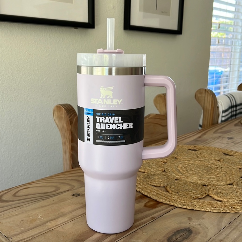 *NEW* Stanley travel quencher